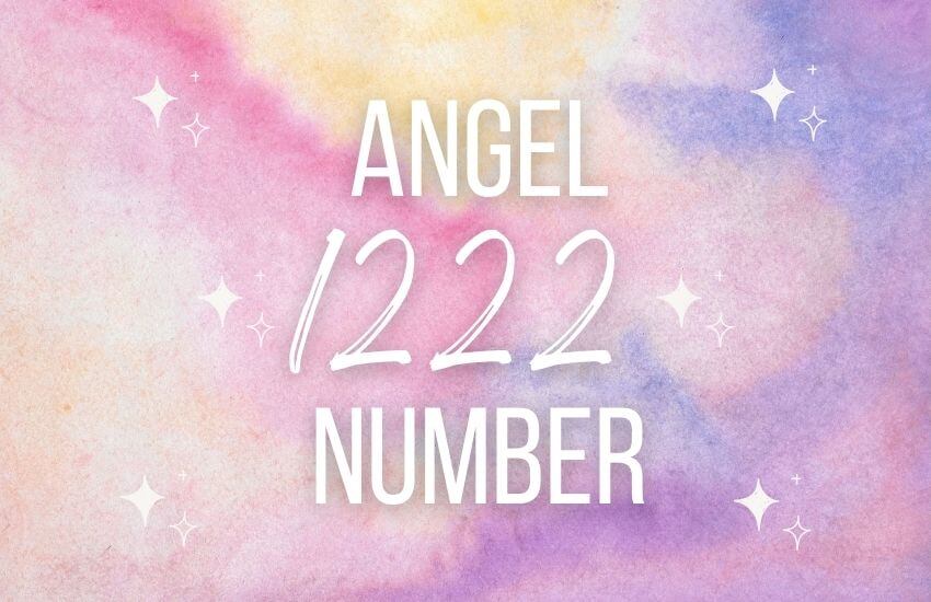 1222 Angel Number Visual