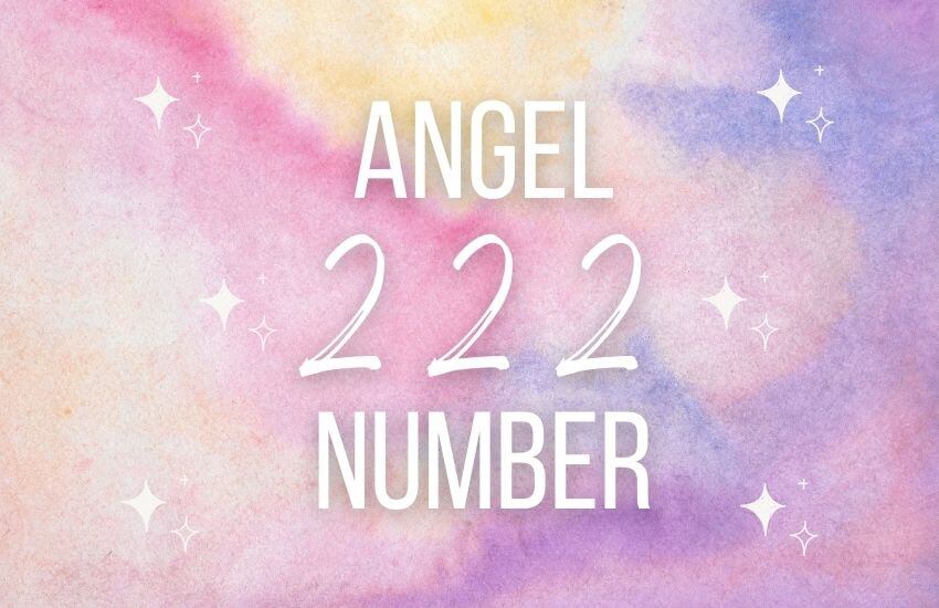 222 Angel Number Visual