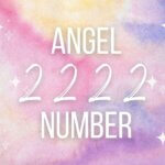 2222 Angel Number Visual