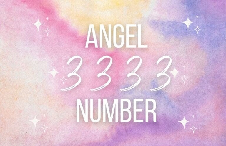 3333 Angel Number Visual