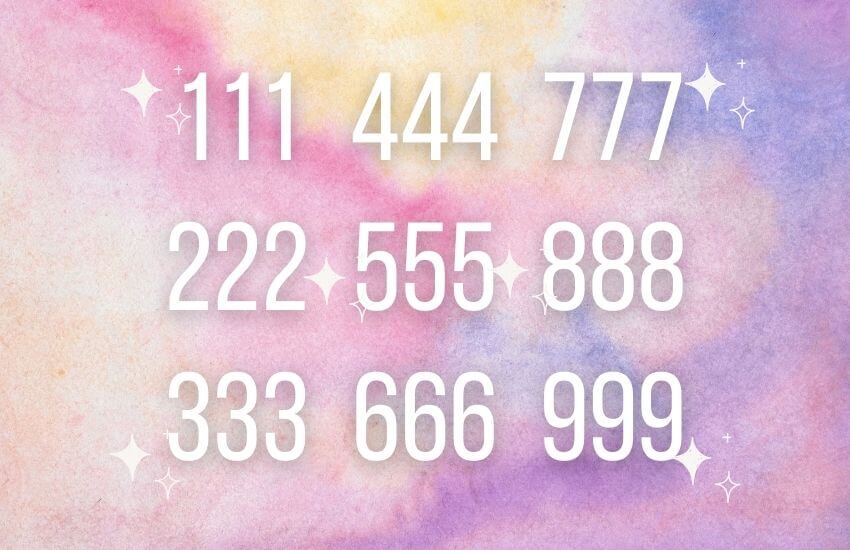Angel Numbers explained